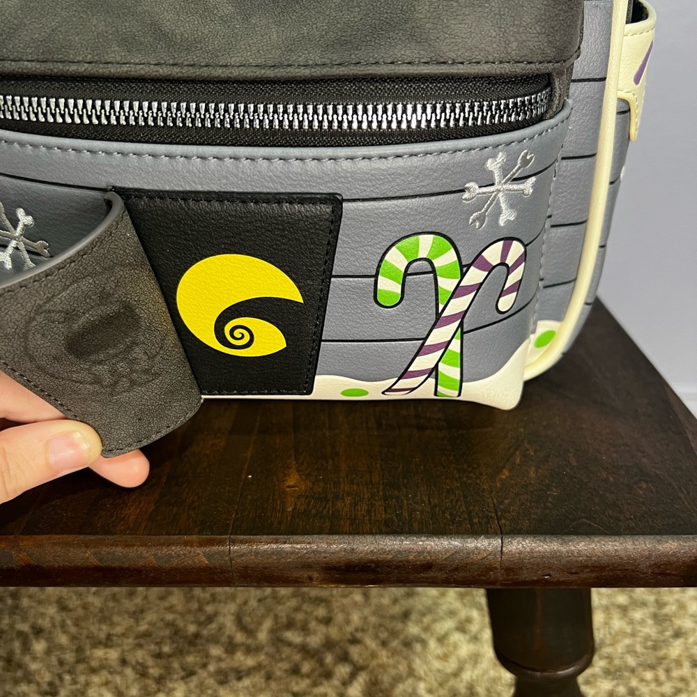 Disney Nightmare Before Christmas Mini Backpack - Picture 8 of 9